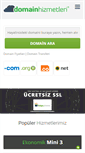 Mobile Screenshot of domainhizmetleri.com